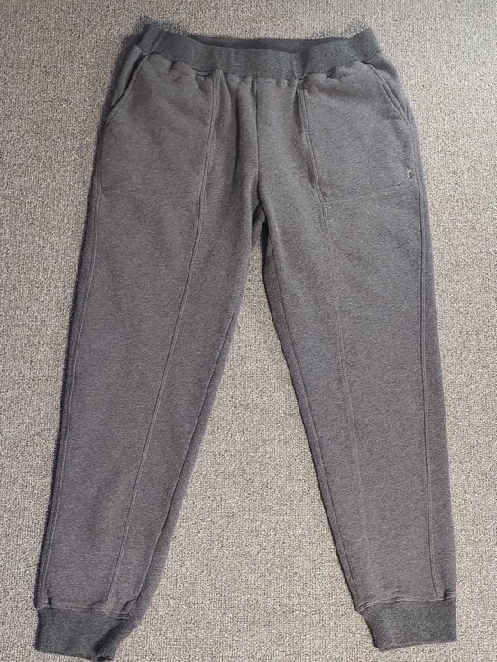 Carbon2Cobalt Other - Carbon2Cobalt High Road Fleece Joggers Size Medium in Heathered Gray